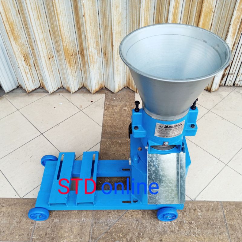 Mesin cetak pelet MPM 150 MAHKOTA