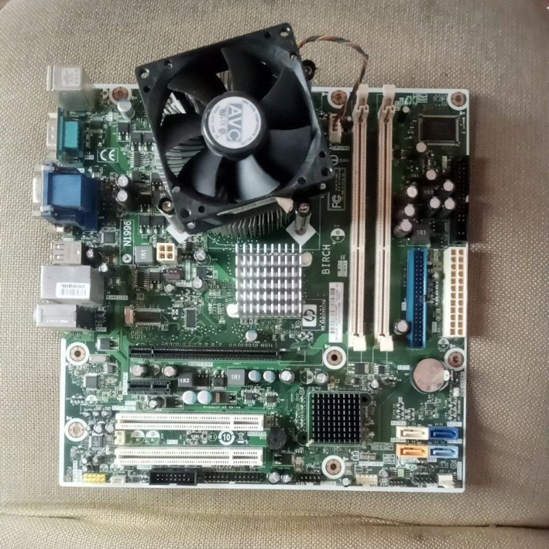 Motherboard G41 lga 775 ddr3 Buildup Lenovo HP