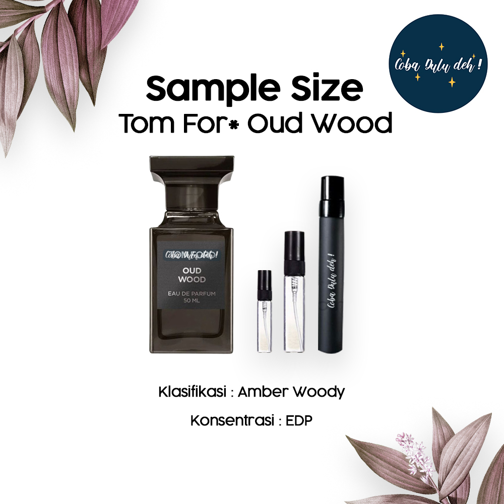 Decant Parfum Original Tom Ford Oud Wood EDP