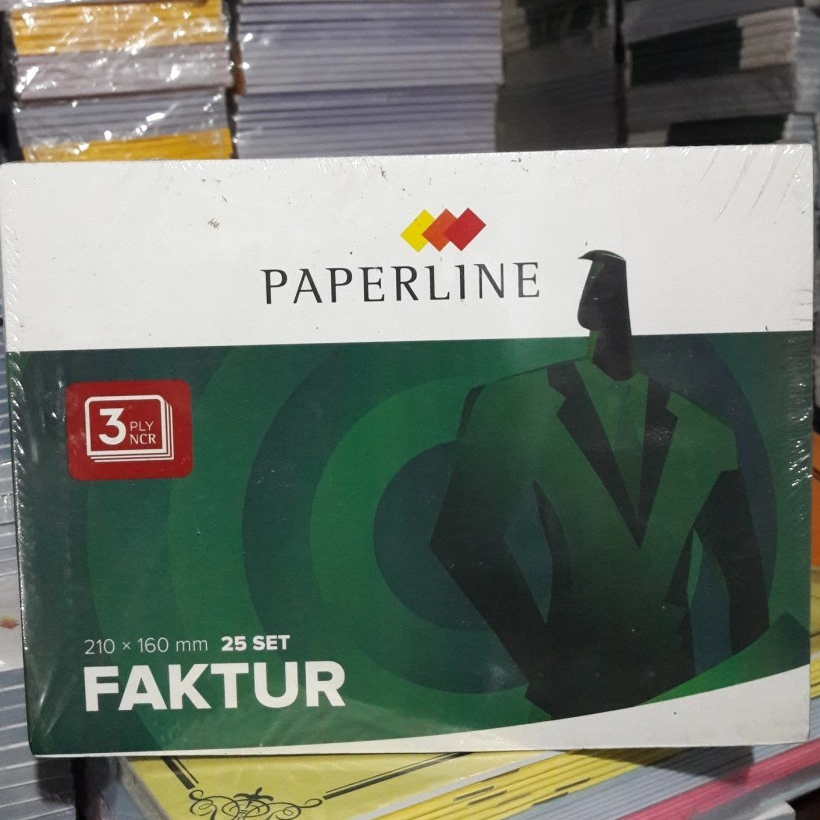 

Nota Faktur Paperline 3 PLY NCR / Buku Faktur Paperline 3 Rangkap / Faktur ppl B3 / Faktur 3 Rangkap