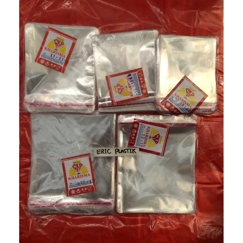 

Plastik Opp Roti Plastik Lem Trasparan (SEAL / LEM) 9X9 10X10 11X11 12X12 13X13 Kemasan Roti Souvenir dll