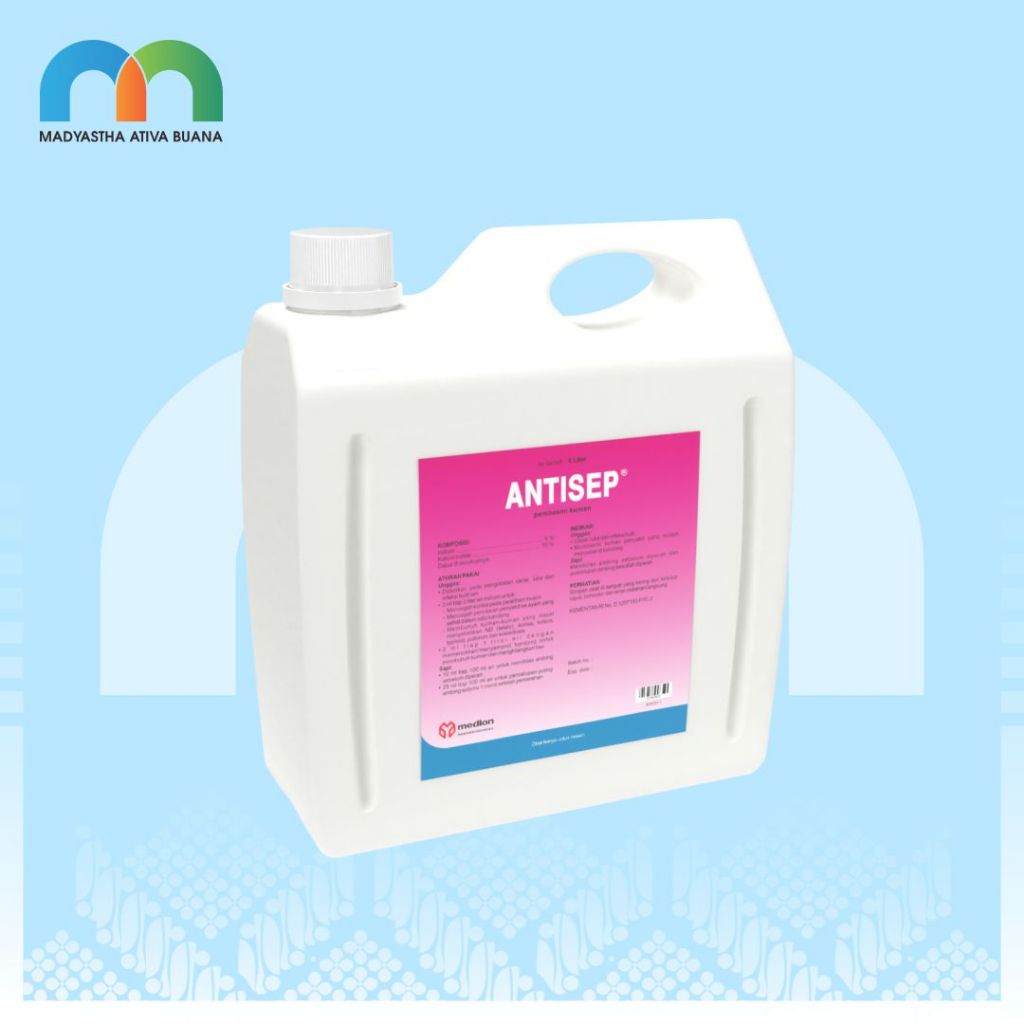 Antisep 5 L Medion Desinfektan
