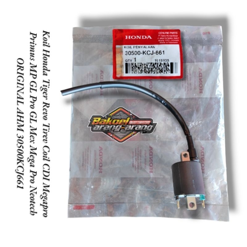 coil honda tiger original ahm koil honda tiger original ahm 30500KCJ661