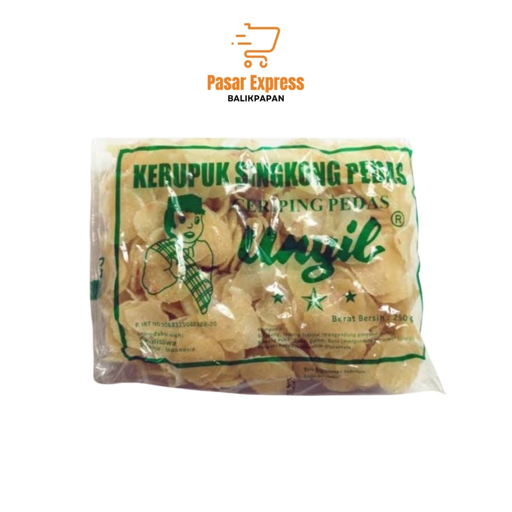 

Kerupuk Unyil - Pasar Express Balikpapan