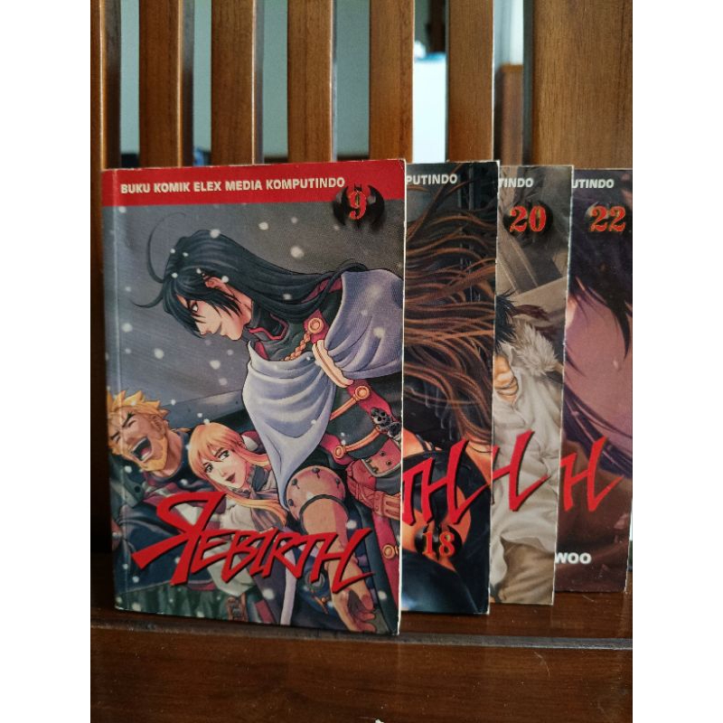 Komik Rebirth Vol 9, 18, 20, 22, 23, 24, 25, 26