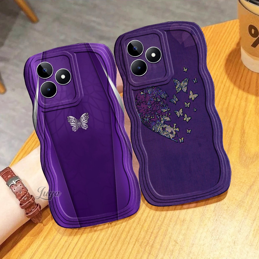 R64-CASE HP GELOMBANG FOR SAMSUNG A05S A05 A53 A54 A13/A23 A11 A12 A03 A03 Core A03s a04e A04s/A13 5