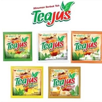 

Tea jus sacet 6gr /harga 1renteng isi 10sacet/