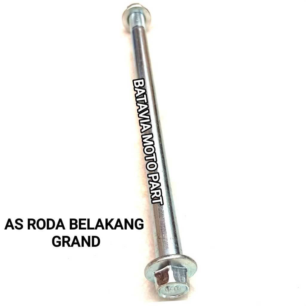 AS RODA BELAKANG HONDA GRAND REAR AXLE SHAFT ASTREA PRIMA LEGENDA SUPRA X LAMA ENR