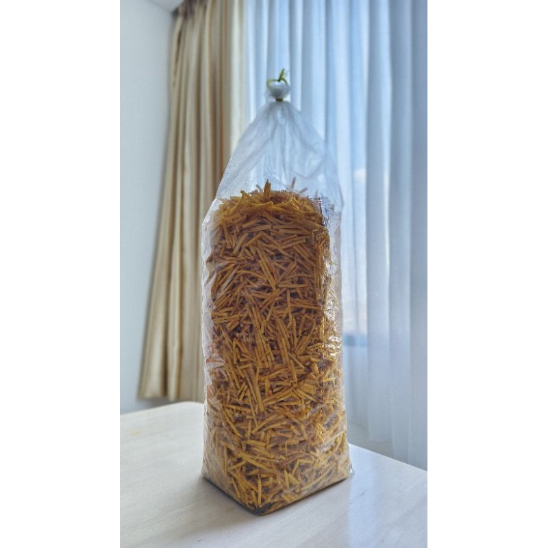 

Keripik Stick Talas 500gr/ 1kg