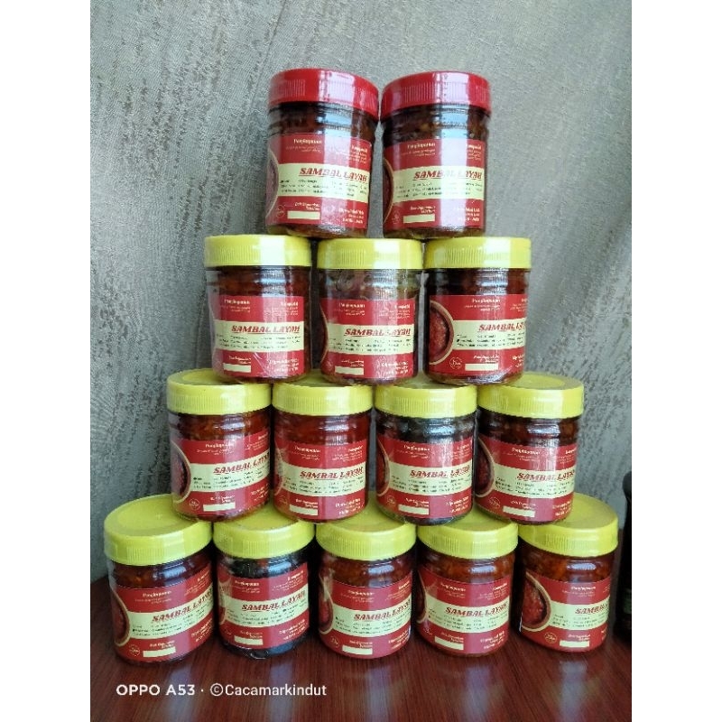 

Sambal Layah Nusantara 165gr