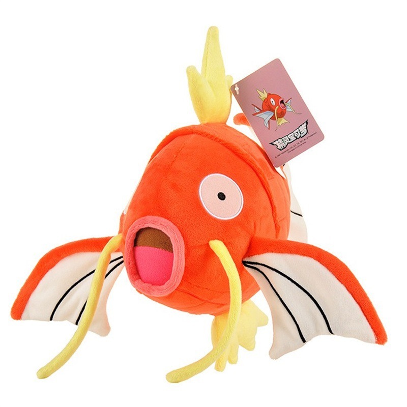 Boneka Magikarp 25cm Nintendo Boneka Gyarados New Boneka Pokemon NEW HADIAH NATAL