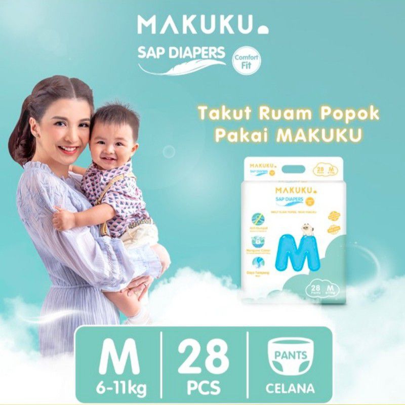 Pempers Makuku M28
