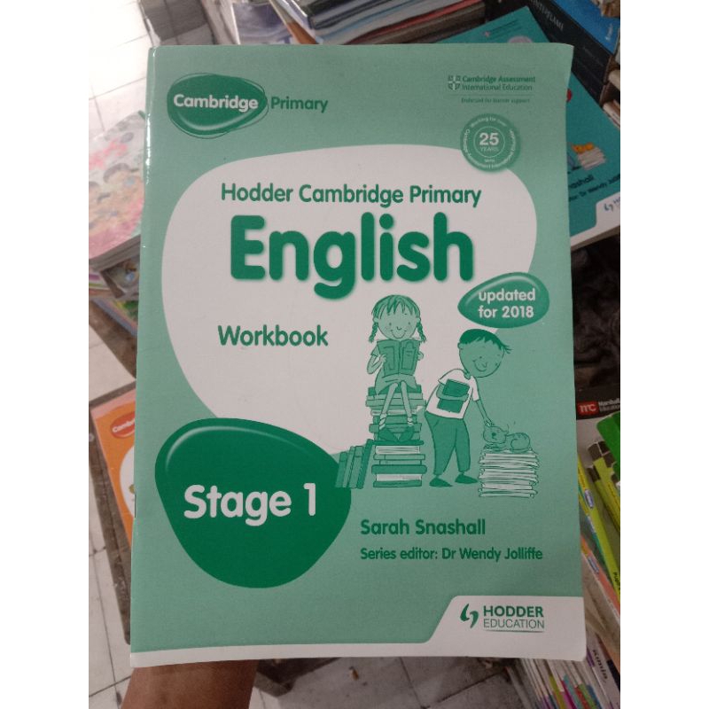 Hodder Cambridge Primary English.Workbook.Stage 1.