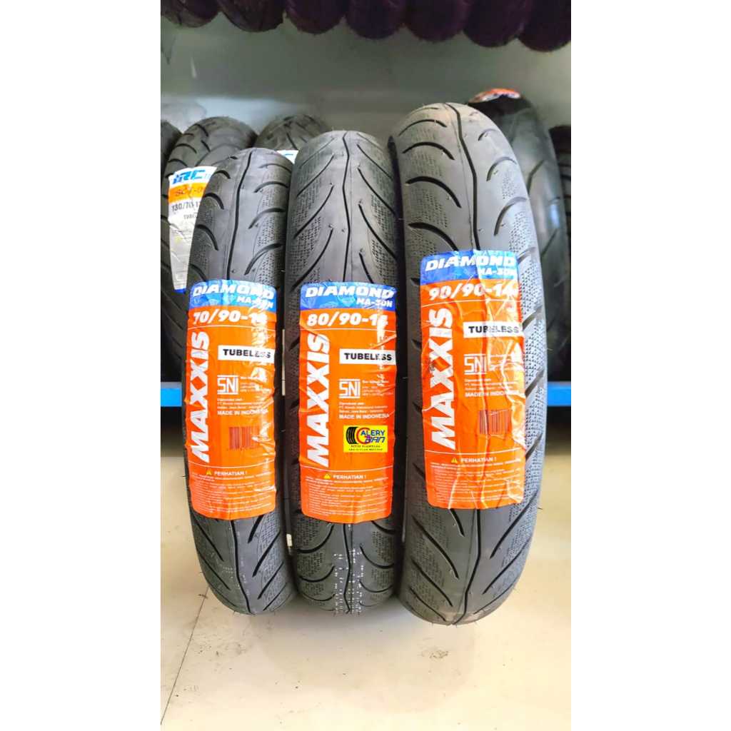 MAXXIS DIAMOND 70/90-14 80/90-14 90/90-14 RING 14 TUBLES ban 70/90-14  ban 90/90-14 ban matiic ban 8