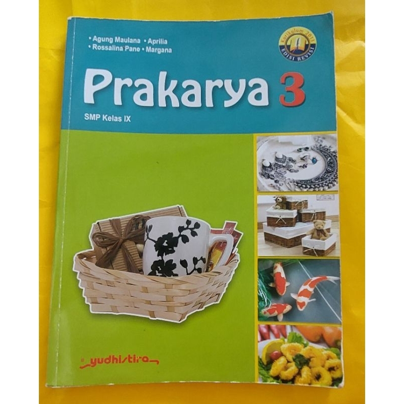 

Prakarya kls 3 SMP second