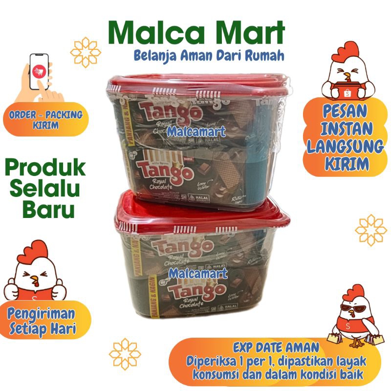

Wafer Tango 20 pcs @ 16 gram