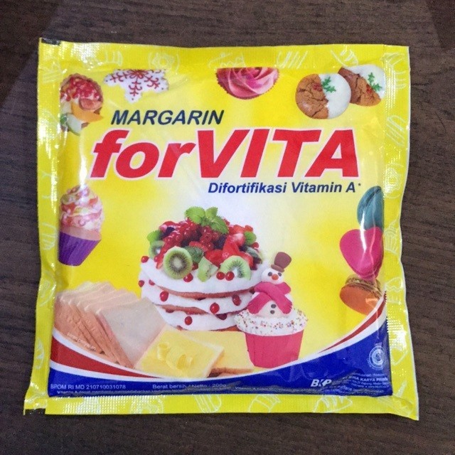 

Forvita - Mentega Sachet Mentega Forvita Sachet 200gr