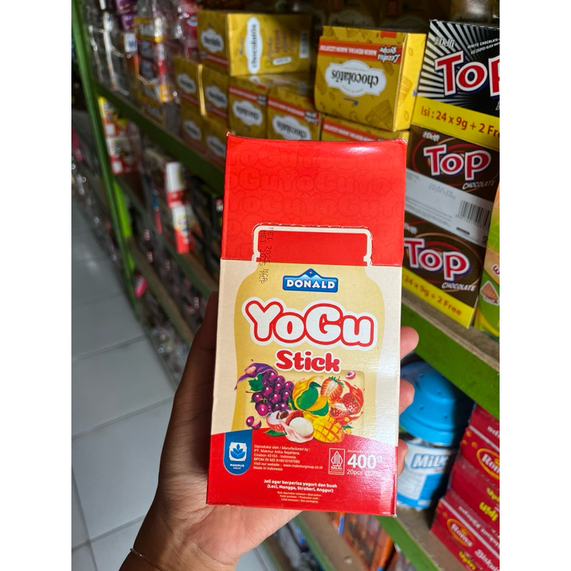 

Yogu Stik jelly aneka rasa