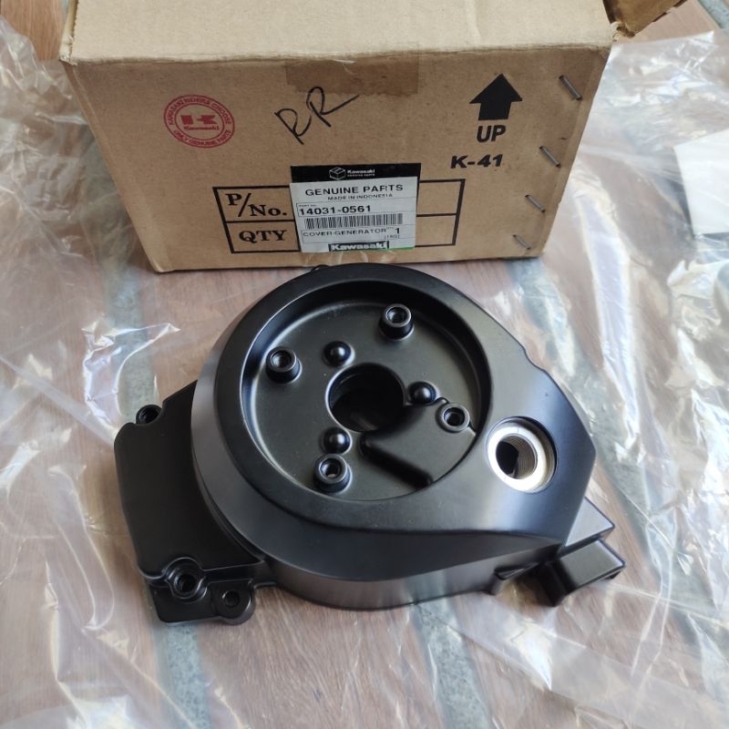 Termurah bak magnet kiri ninja rr new /old original Kawasaki