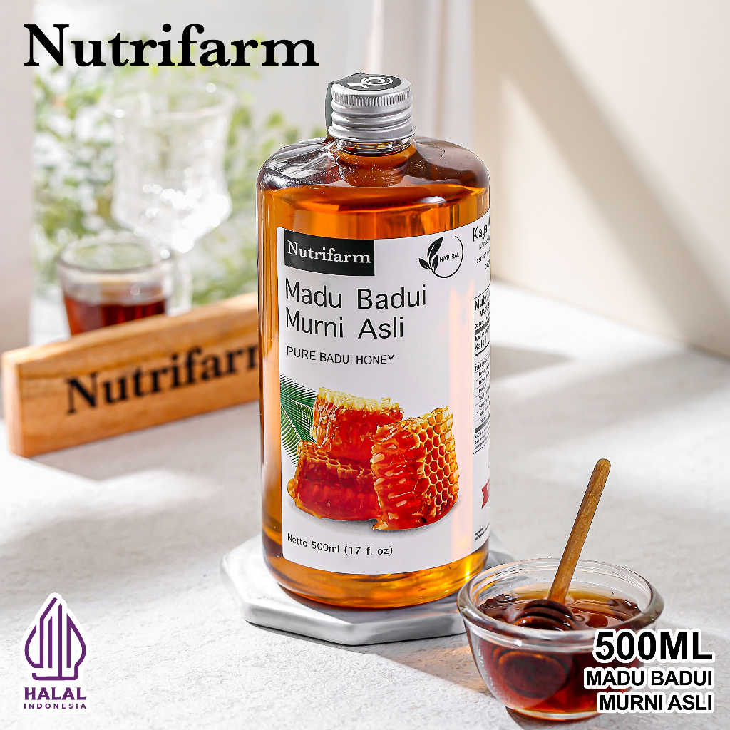 

MADU BADUI 500 ML MURNI 100% ASLI SR12 ASLI 1 KG FOREST TN 57 MURNI