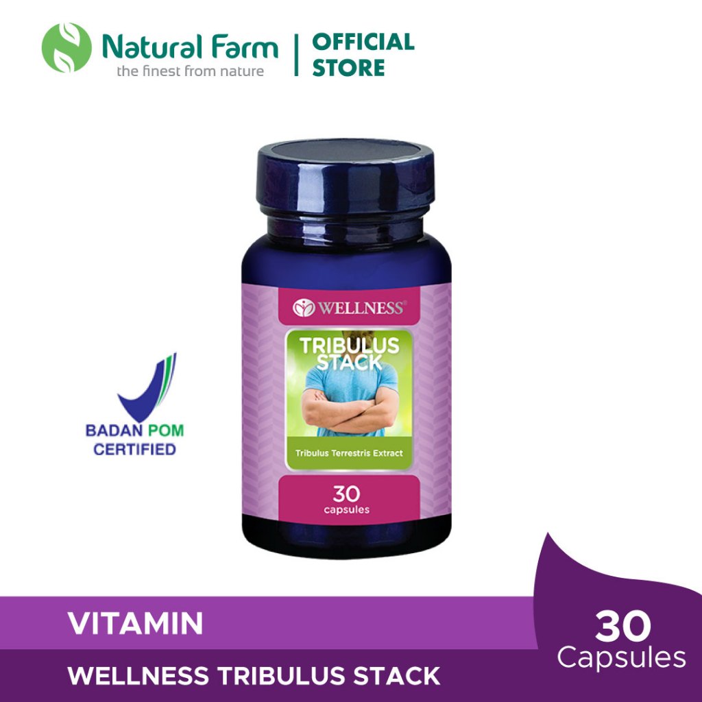 Wellness Tribulus Stack - 30 Capsules