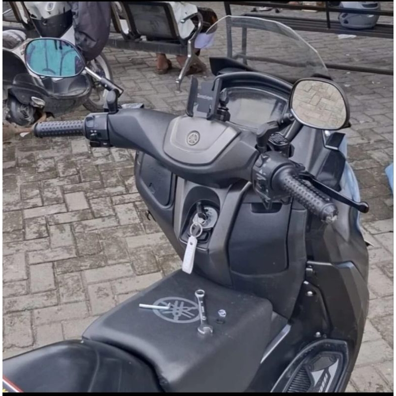 Spion Lipat VIETNAM Model SUPRA Motor Yamaha Nmax Aerox  Lexi Freego Vixion Byson X-RIDE Fazzio.