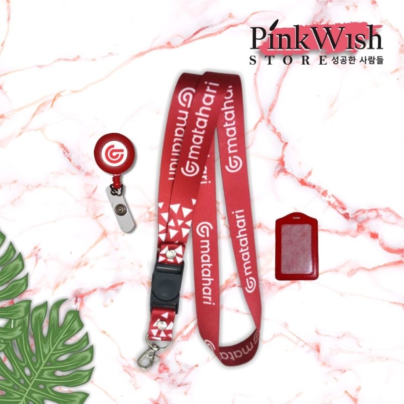 

Tali idcard MATAHARI merah / lanyard Matahari merah [READY STOCK] TERMURAH !!! Beli Eceran Rasa Grosir