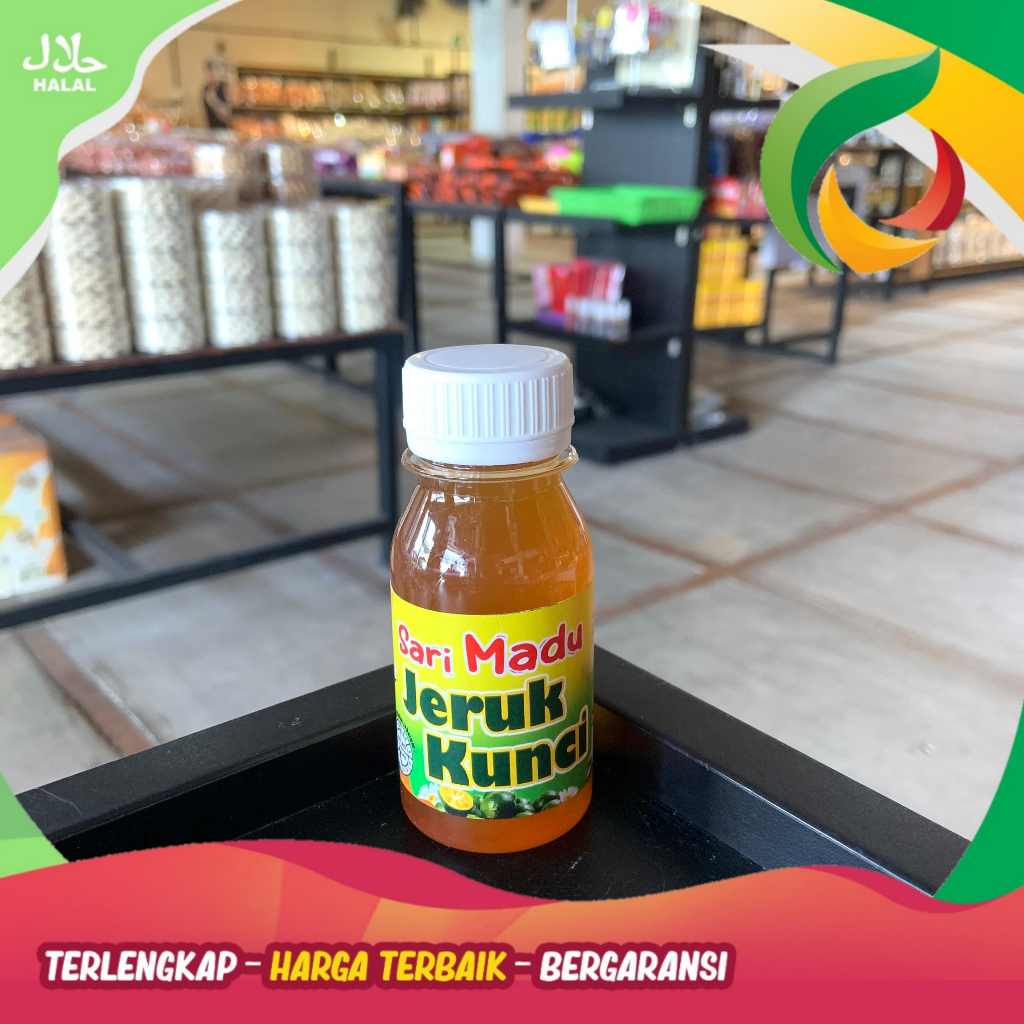 

SARI MADU JERUK KUNCI BANG DIN 120GR