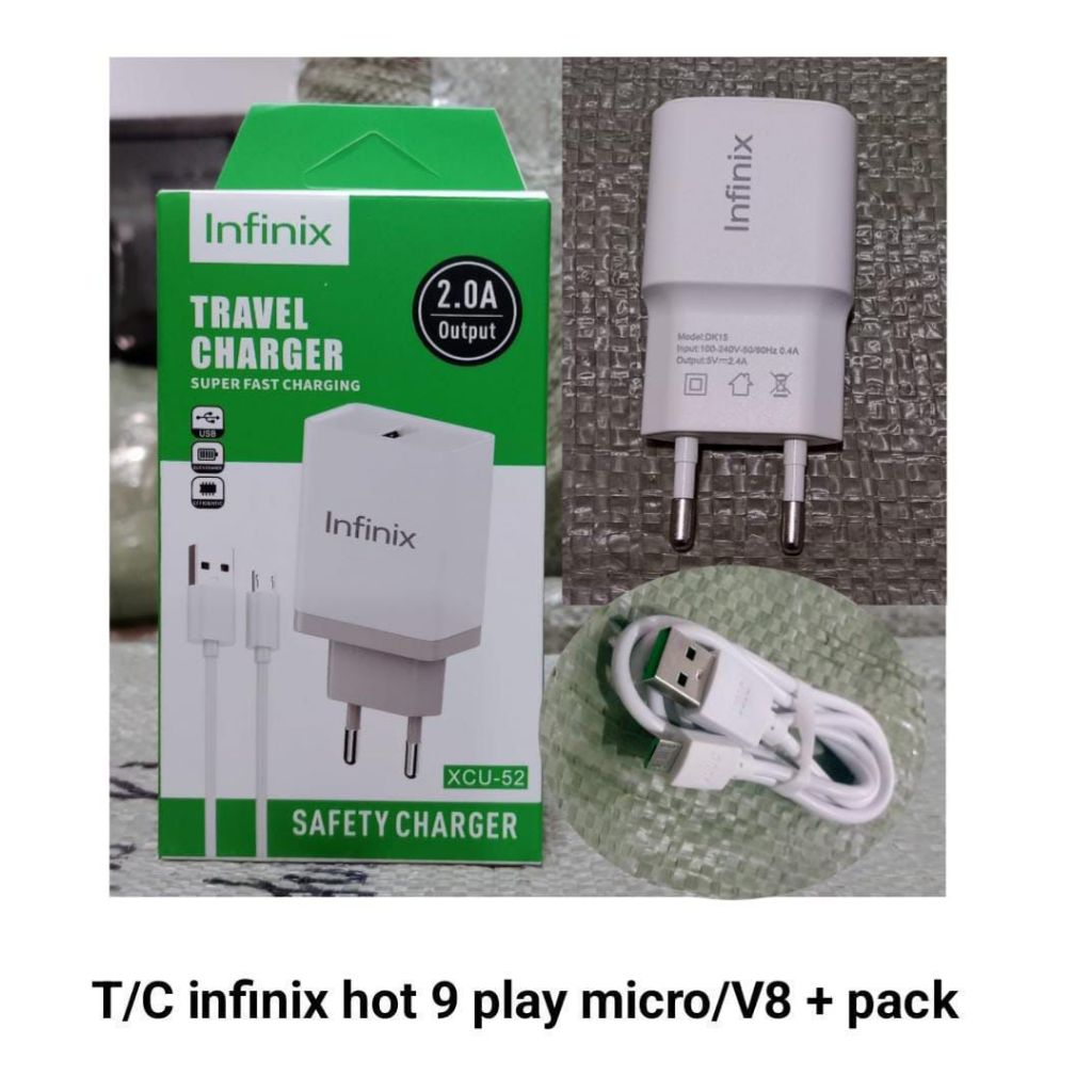 CHARGER /TC INFINIX MICRO XCU 32 +PACK