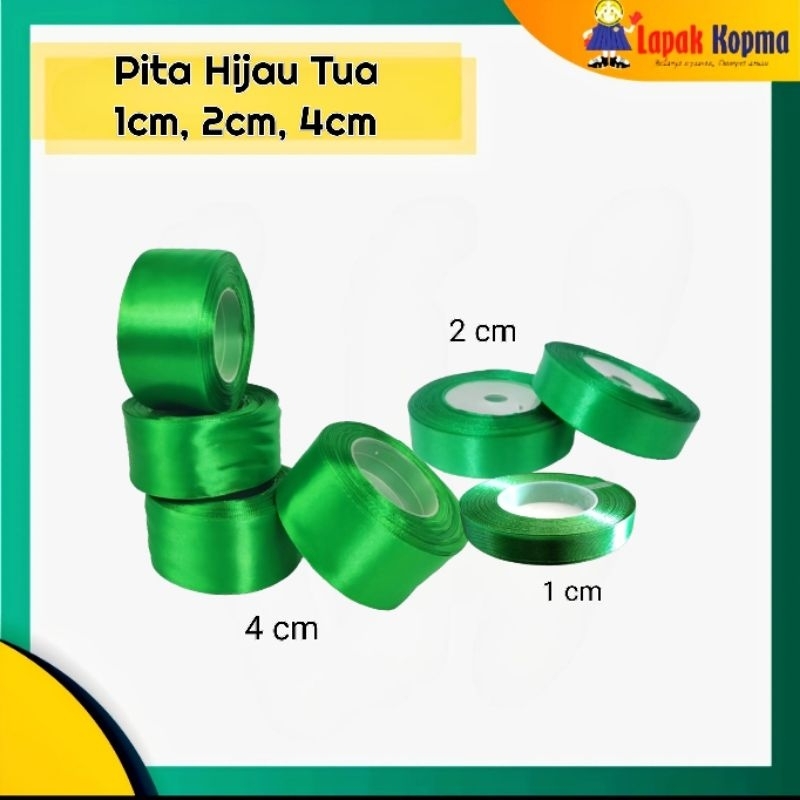 

Pita Hijau Tua per 2 meter 1cm, 2cm, dan 4cm/PKKMB/Fakultas Teknik