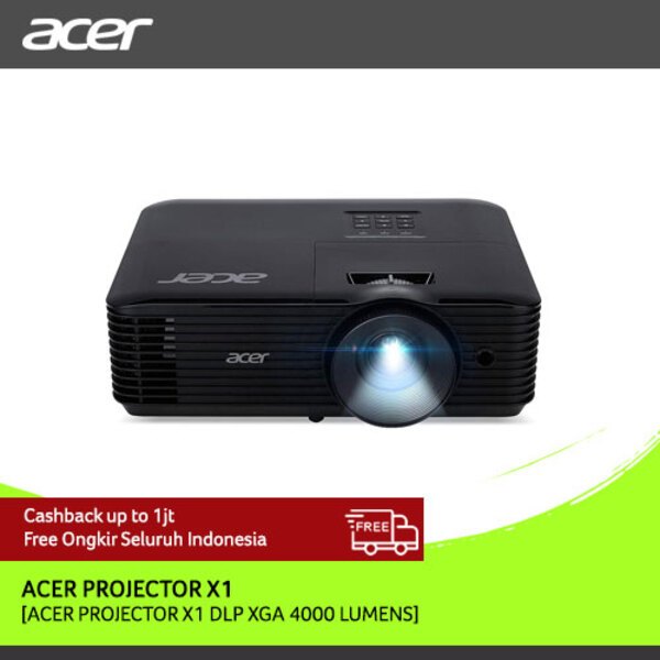 Acer Projector X1 Dlp Xga 4000 Lumens