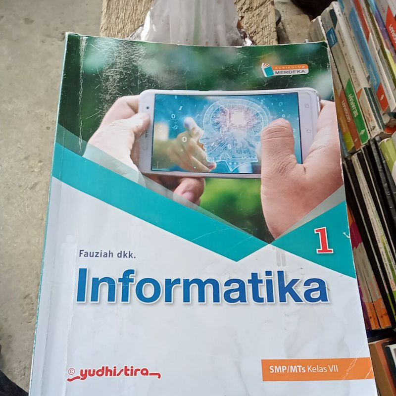 buku informatika kelas 7 penerbit Yudhistira
