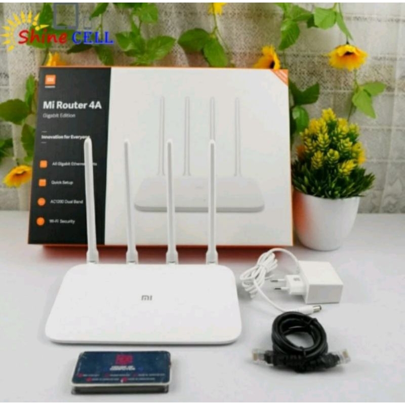 Router Mi Router 4a Dual Band gigabit version Ac1200 Fulset
