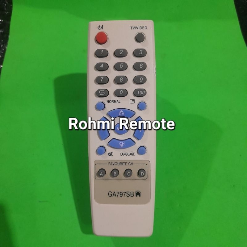 REMOTE REMOT TV SHARP ALEXANDER IOTTO TABUNG SLIM FLAT