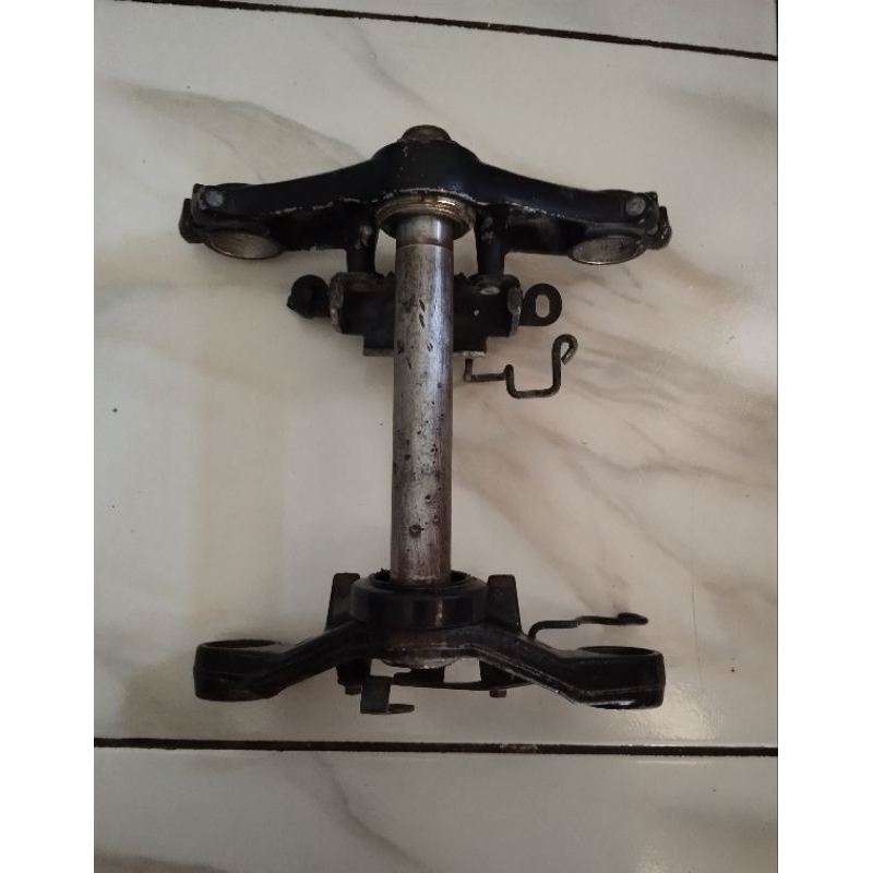 set segitiga honda cbr 150 led fairing bagian atas bawah original seken