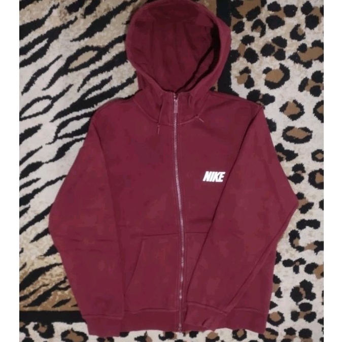 Hoodie Zipper Nike Second