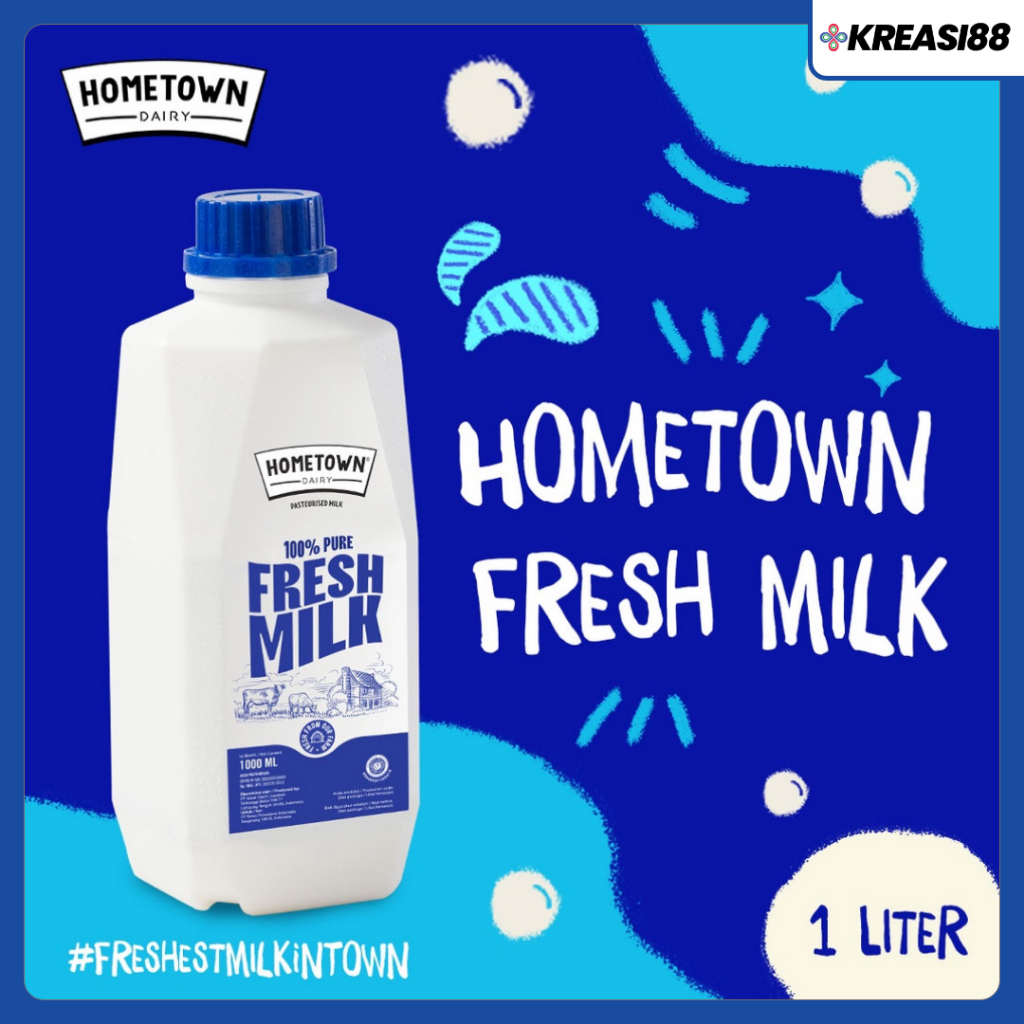 

HOMETOWN FRESH MILK 1000 ML