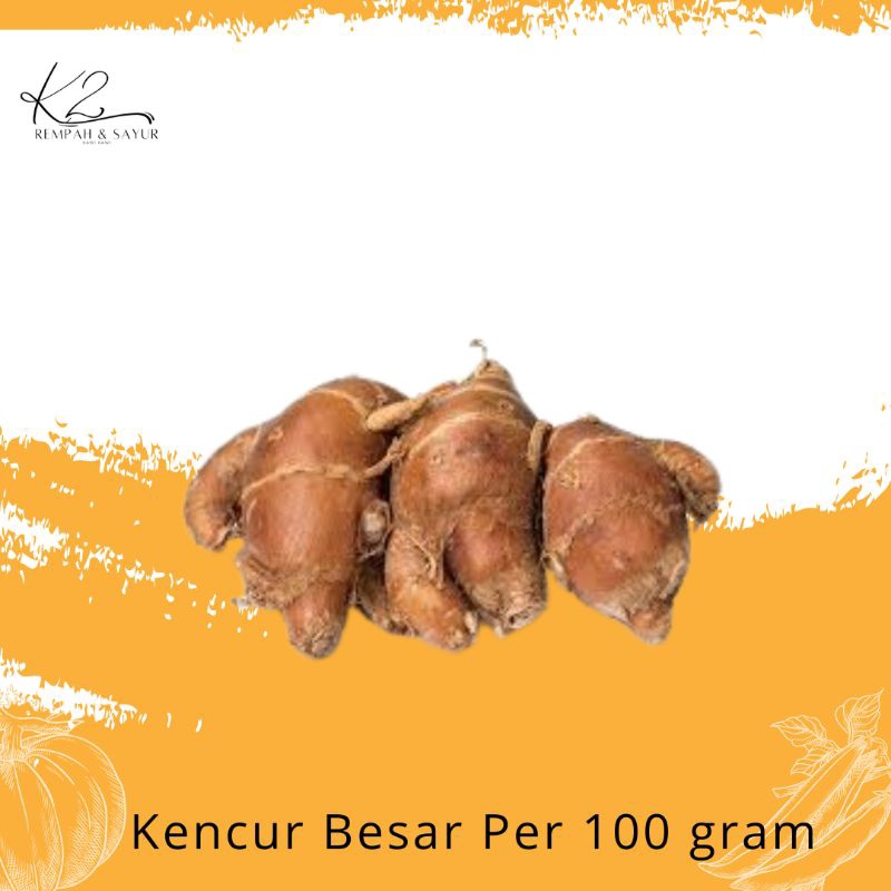 

KENCUR SEGAR 100 GRAM