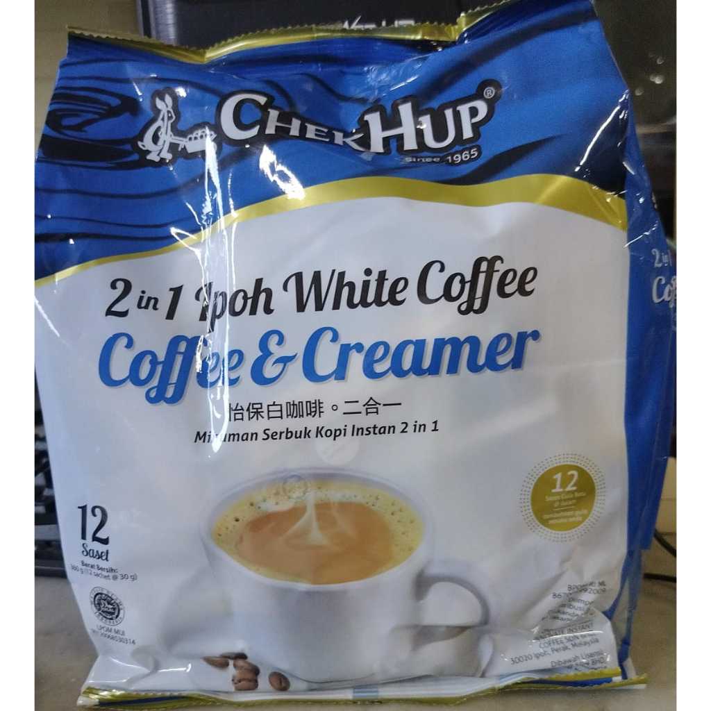 

ChekHup 2in1 ipoh white coffee Coffee & Creamer 12sc