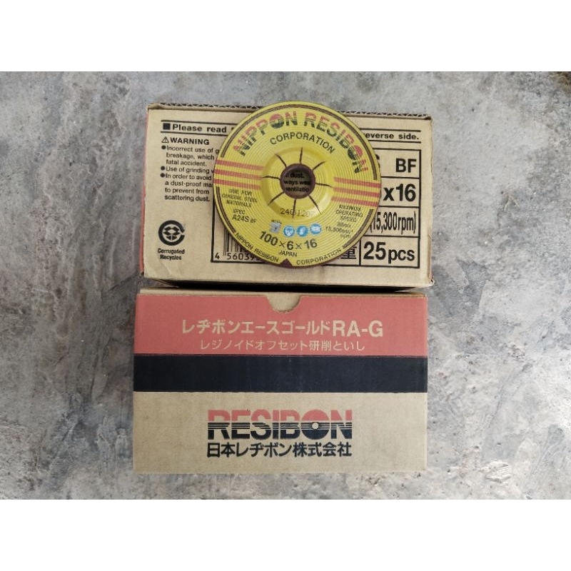 Batu Poles Nippon Resibon