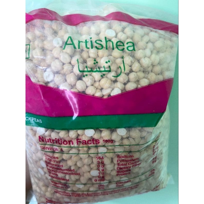 

Kacang Arab Chickpeas Premium 1Kg Matang khas Arab oleh oleh haji umroh