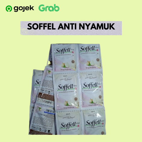 Soffel Bengkoang 9 Gram - 12 Sachet