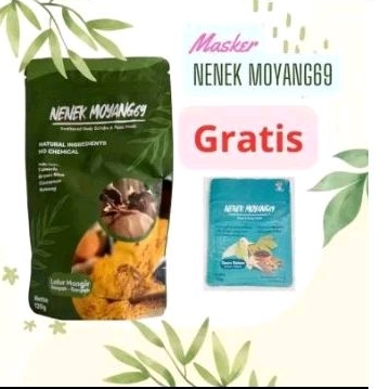 TERLARIS LULUR MANGIR NENEK MOYANG 69 LULUR HERBAL