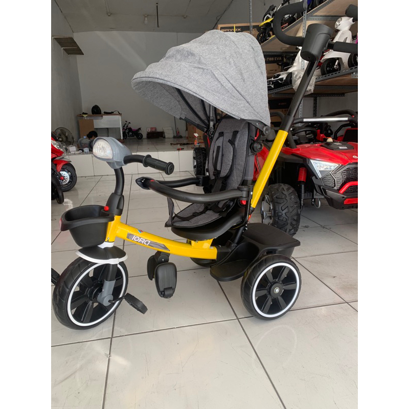 sepeda roda tiga anak IORA T16 sepeda dorong anak stroller anak roda tiga