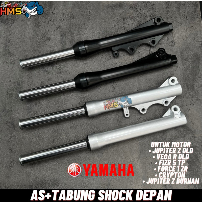 SHOCKBREAKER DEPAN TABUNG SHOCK DEPAN ASSY YAMAHA JUPITER Z FIZR FORCE 1 ZR JUPITER Z BURHAN VEGA LA
