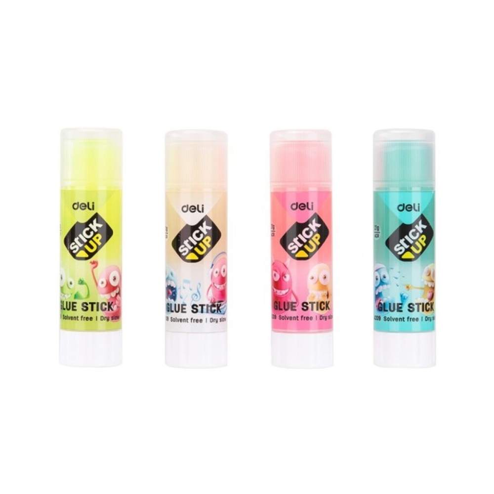 

Glue Stick 21gr A 20900 DELI / Lem Stick Bening / Perekat Kertas