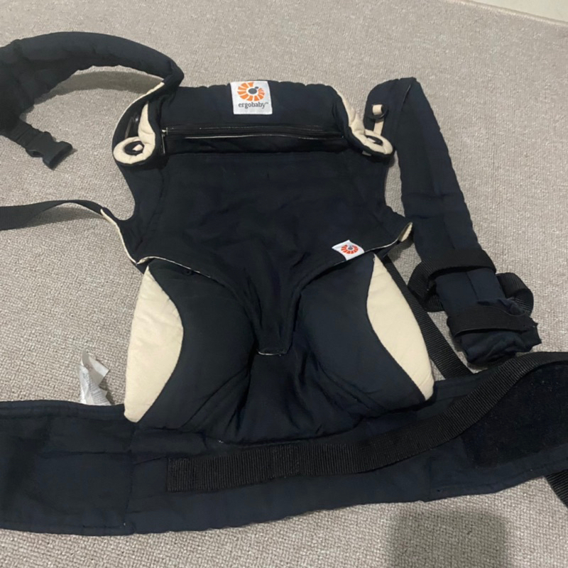 ergobaby 360 black camel - Premium