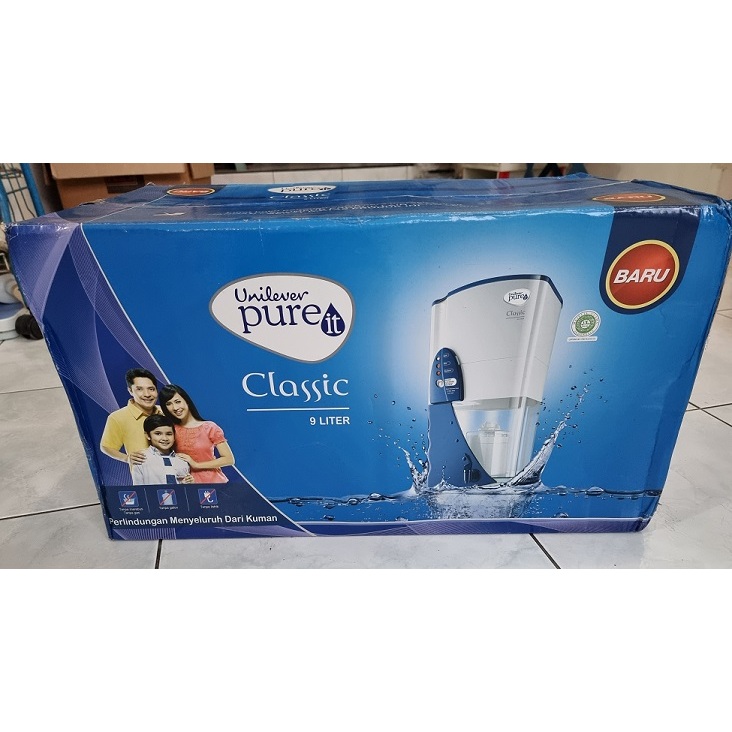 Unilever Pure it Classic 9L Water Purifier Mesin Pureit 9 Liter