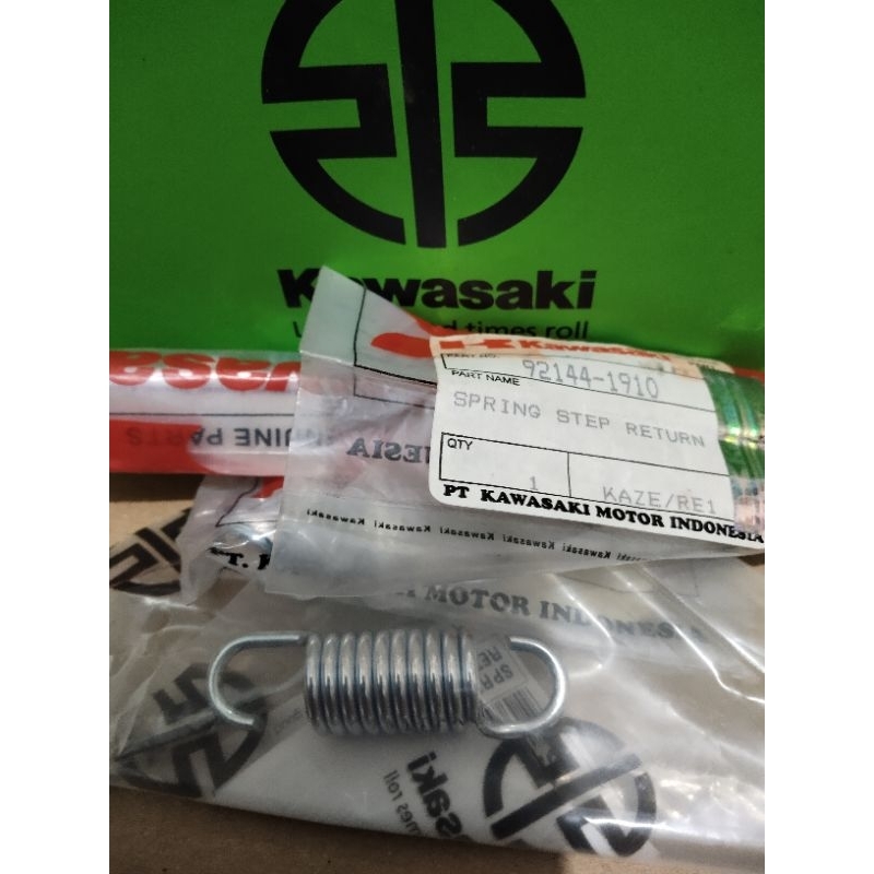 per pedal rem belakang kawasaki kaze r,blitz original