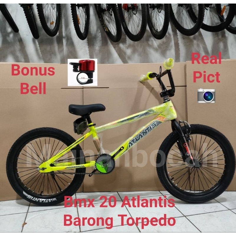TERMURAH sepeda bmx 20 atlantis barong torpedo